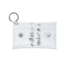 positive_poem05の旅の過程にこそ価値がある Mini Clear Multipurpose Case