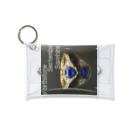 ゆうめい♏のBirthstone/heart-shaped ring/September Mini Clear Multipurpose Case