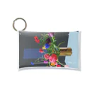 yukikopterの春の花　night Mini Clear Multipurpose Case