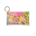 Shinya_Moritaのabstract Mini Clear Multipurpose Case