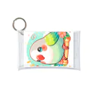 ぷっくりショップのオカメインコちゃん Mini Clear Multipurpose Case