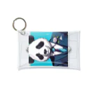 crazypanda2のビジネスパンダ Mini Clear Multipurpose Case