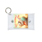 mimikkyu322のgoodmorning　monster Mini Clear Multipurpose Case