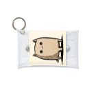 OFAFOのShikaku neko Mini Clear Multipurpose Case