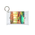 sauna_animalのsauna animal ㉕ Mini Clear Multipurpose Case