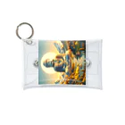 Irregular is beautifulのMajestic Serenity: Dawn of Enlightenment Mini Clear Multipurpose Case