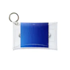 ppqのbluue Mini Clear Multipurpose Case