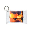 mazislowlifeの夕日の眺め Mini Clear Multipurpose Case