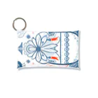 (っ◔◡◔)っ ♥ Le Petit Trésor ♥の花の詩カップ(The Flower Poetry Cup) Mini Clear Multipurpose Case