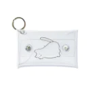 putekoのhunbari Mini Clear Multipurpose Case