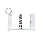 LOEVVEのLOEVVE Mini Clear Multipurpose Case