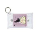 RiRi-tの猫Cafe Mini Clear Multipurpose Case