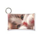 Chimetimeの桜と子猫 Mini Clear Multipurpose Case