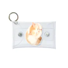 Cute Animalsのすやすやにゃんこ Mini Clear Multipurpose Case