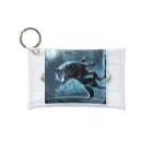 HUNTING DOGSのMoon Wolf Mini Clear Multipurpose Case