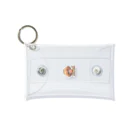 Kusareshiroの金髪ショートカット眼鏡美少女ちゃん Mini Clear Multipurpose Case