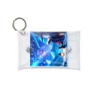 space catの魔法使いと猫 Mini Clear Multipurpose Case