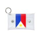お絵かき屋さんのフィリピンの国旗 ミニクリアマルチケース