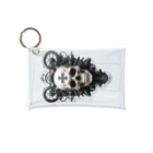 PiNK+18COMiCSのSTeAMPuNK+SkULL_00002 Mini Clear Multipurpose Case