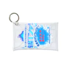 kazu_gの霊感Tシャツ!着るだけであなたにも見える… Mini Clear Multipurpose Case