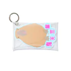 LalaHangeulの鬼天竺鼠(カピバラ) Mini Clear Multipurpose Case