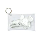 PAW WOW MEOWのおとぼけラビット Mini Clear Multipurpose Case