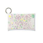 立川沙紀とフルーティーpuppiesのむらさきのお花畑 Mini Clear Multipurpose Case