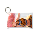 yu_uyふろんてぃあのTORA GIRLS Mini Clear Multipurpose Case