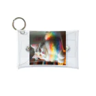 Creation CATの虹色CAT Mini Clear Multipurpose Case