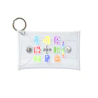 龍体文字の龍体文字（とほかみゑひため） Mini Clear Multipurpose Case