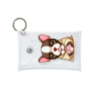 ブヒーズのbaby bostonterrier Mini Clear Multipurpose Case