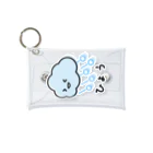 funny puppyのひょう Mini Clear Multipurpose Case