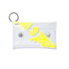 ainarukokoroのWhat's up? Mini Clear Multipurpose Case