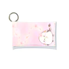 アデリーヌ@北海道の【シマエナガ】桜ver🌸 Mini Clear Multipurpose Case