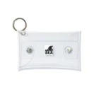 Tomsdのトム犬 Mini Clear Multipurpose Case