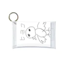 hetaTのhetaTひよこ Mini Clear Multipurpose Case