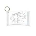 hetaTのhetaTゴジラ Mini Clear Multipurpose Case