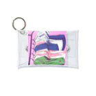 いらすとのおみせのTシャツひらひら Mini Clear Multipurpose Case