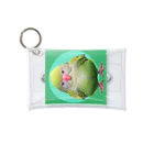 ３の字屋のカカポグッズ Mini Clear Multipurpose Case