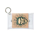 Koutan landの向日葵devil Mini Clear Multipurpose Case