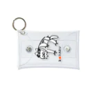 poposhopのMAMA猫（B） Mini Clear Multipurpose Case