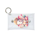 🐘Ganesha Shop🪷のぽってりゆる可愛ガネーシャ Mini Clear Multipurpose Case