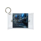 suzuri18026のドラゴンアーマー Mini Clear Multipurpose Case