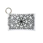 ARIGATOU-81のMANDALA •6• (B) Mini Clear Multipurpose Case