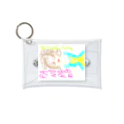 panoramaworldのPANOちゃん Mini Clear Multipurpose Case