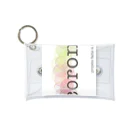 coron.のcoron.ショップブランドマーク Mini Clear Multipurpose Case