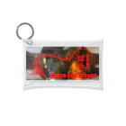 fling_shimizuの自由工房のDivine Red Dragon Seki Ryu　赤龍 Mini Clear Multipurpose Case