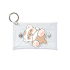 ふぇれねっと＠SUZURIのふぇれっとがころん Mini Clear Multipurpose Case