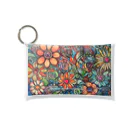 癒し屋（iyashiya）のFlowers１ Mini Clear Multipurpose Case