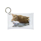 Aさん@😺里親募集中の茶トラとシャムトラ　兄妹猫 Mini Clear Multipurpose Case